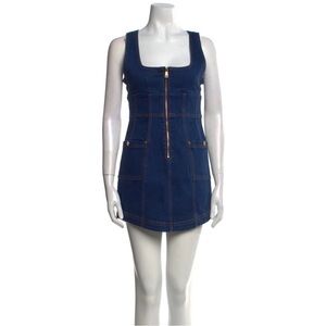 Alice McCall Deep Blue Mini Dress